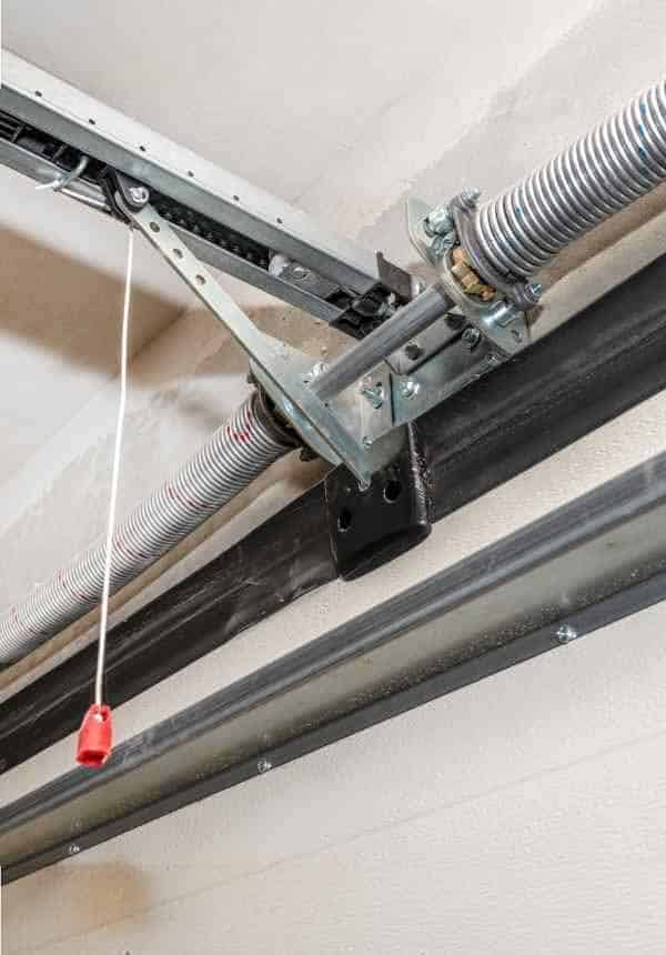 residential garage door spring repair in Buford