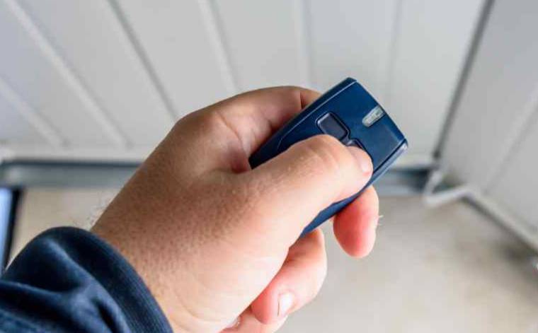 Garage remote
