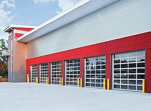 commercial garage door